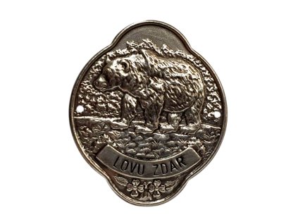 odznak na vychadzkovu palicu stitok polovnictvo terem