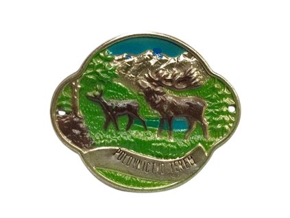 odznak na vychadzkovu palicu stitok 2