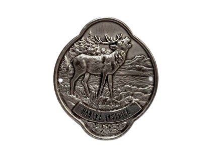 odznak na vychadzkovu palicu stitok polovnictvo terem 3