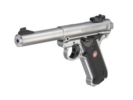 pistol ruger mark iv target kal 22lr