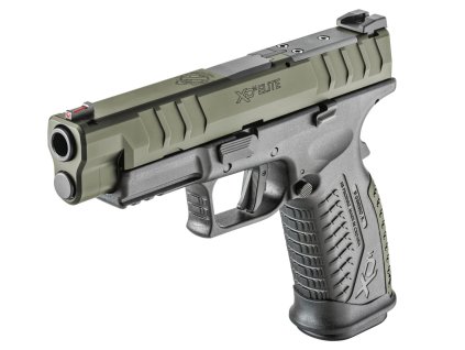 171759 pistol xd m elite 4 5 osp od green 10mm auto