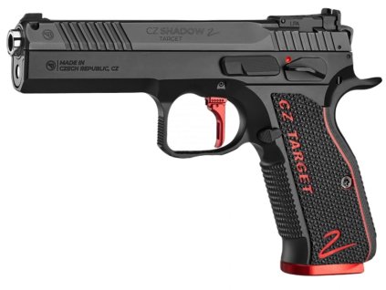 pistol cz shadow 2 target 5 polovnictvo terem 1