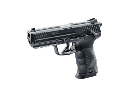 Airsoft. pištoľ Heckler & Koch HK45, kal. 6mm, CO2 v
