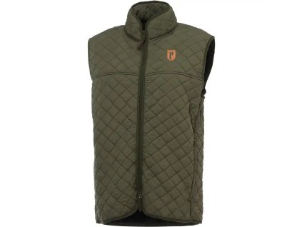 vesta fleece super soft olivova polovnictvo terem