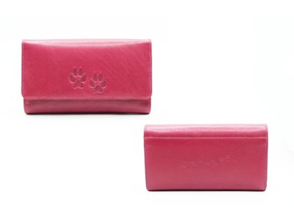 Kožená peňaženka "Stopy"