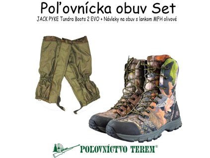 polovnicka obuv jack pyke tundra boots 2 evo polovnictvo terem eshop navleky na obuv s lankom mfh olivove 1