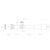 Hawke Sidewinder 30 SF 8,5-25x42 (20x Half Mil Dot)