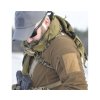 Mikina HELIKON-TEX Alpha Tactical grid fleece - coyote