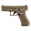 Pištoľ CO2 GLOCK 19X (blowback), kal. 4,5mm BB