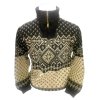 166770 sveter s norskym vzorom 100 vlna
