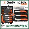 Sada nožov na spracovanie diviny