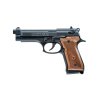 169161 chiappa m9 22 wood grips kal 22lr