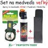 Set na medveďa veľký
