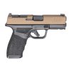 Pištoľ HELLCAT PRO OSP BURNT BRONZE, 9x19