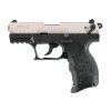 Pištoľ exp. Walther P22Q nickel, kal. 9mm P.A.K.