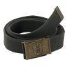 DEERHUNTER CANVAS BELT - OPASOK zelený