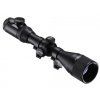 Puškohľad Walther 4-12x50 CI, osvetlený stred, montáž (11mm)