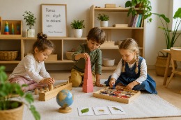Jak na výchovu podle Montessori?