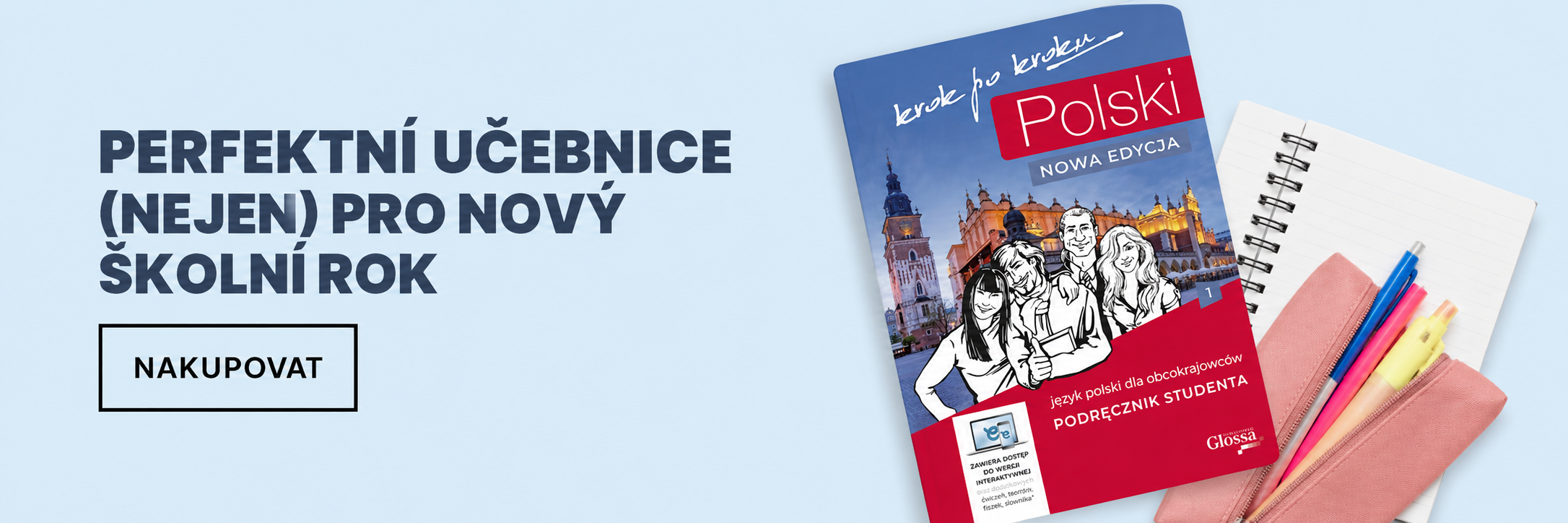 Polské učebnice pro nový školní rok | PolskéKnihy.cz