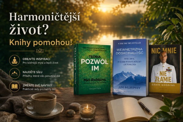 Knihy z kategorie psychologie, osobní rozvoj
