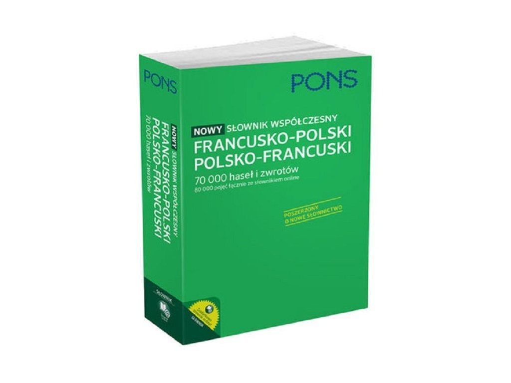 Nowy słownik współczesny francusko-polski polsko-francuski