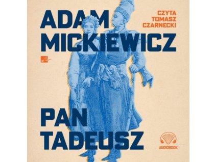 pan tadeusz audiobook adam mickiewicz b9788366817746
