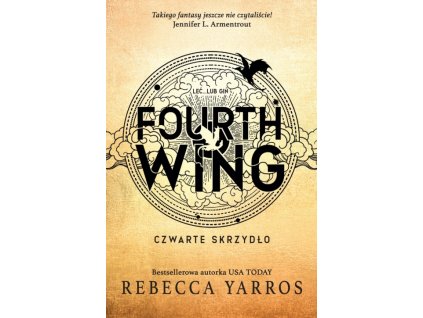 empireum tom 1 fourth wing czwarte skrzydlo rebecca yarros b9788382809411