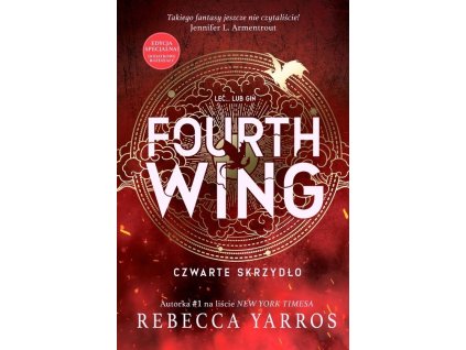 Fourth Wing. Czwarte Skrzydło. Tom 1. Edycja specjalna