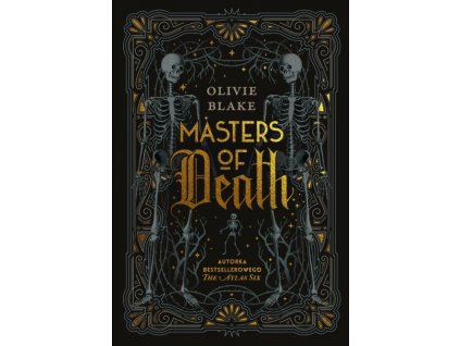 masters of death olivie blake b9788324089598