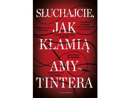 sluchajcie jak klamia amy tintera b9788383615257