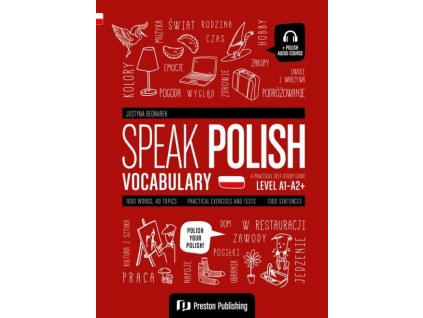 speak polish vocabulary a1 a2 mp3 bednarek justyna b9788367576499