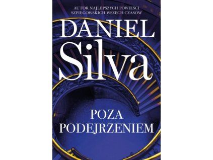 poza podejrzeniem daniel silva b9788329100410