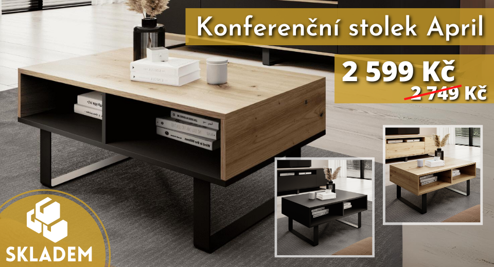 Konferenční stolek April
