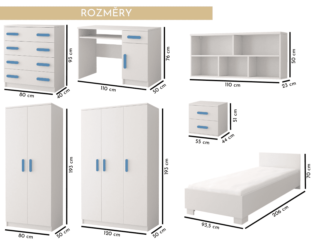 rozmery-bila-sestava-do-detskeho-pokoje-emili