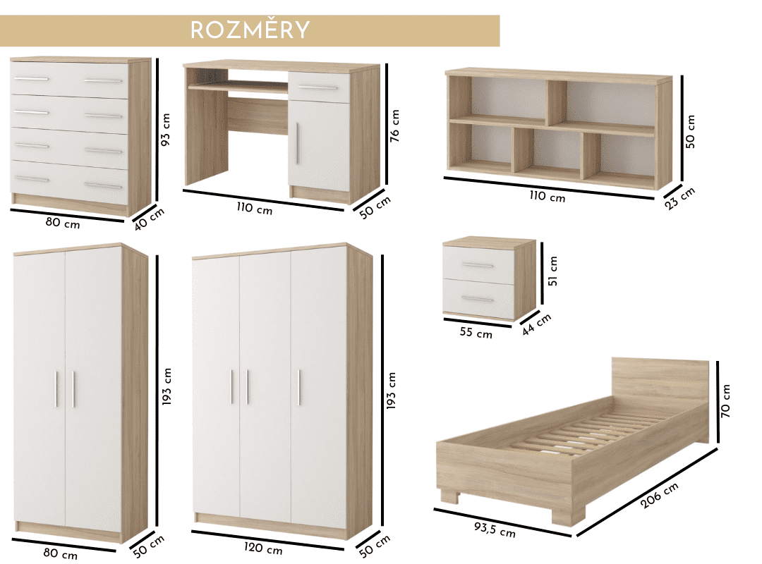 rozmery-pokojova-sestava-dolly-sonoma-bila