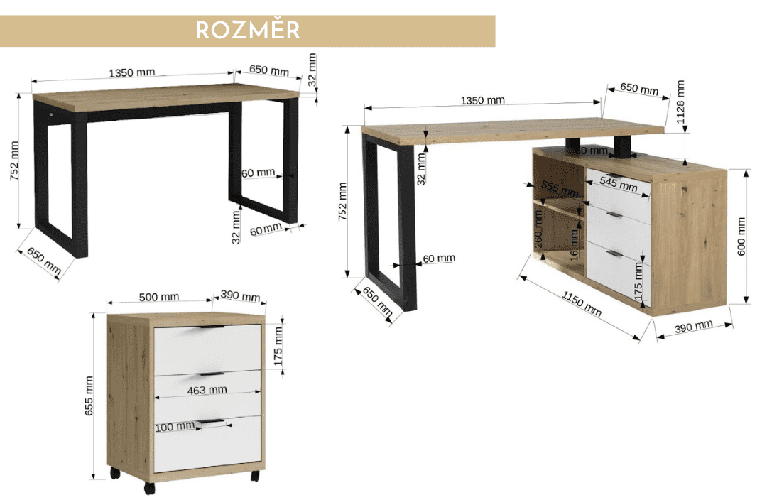 rozmery-pracovni-stul-gary-artisan-cerna