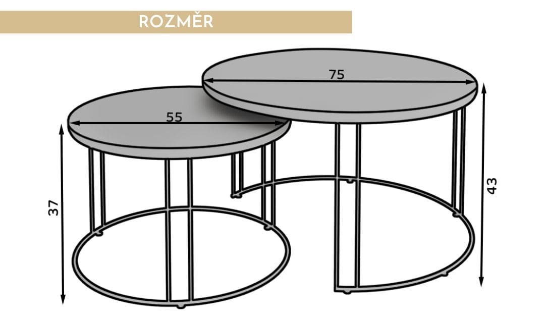 set-dvou-kulatych-stolku-ragnar-rozmery
