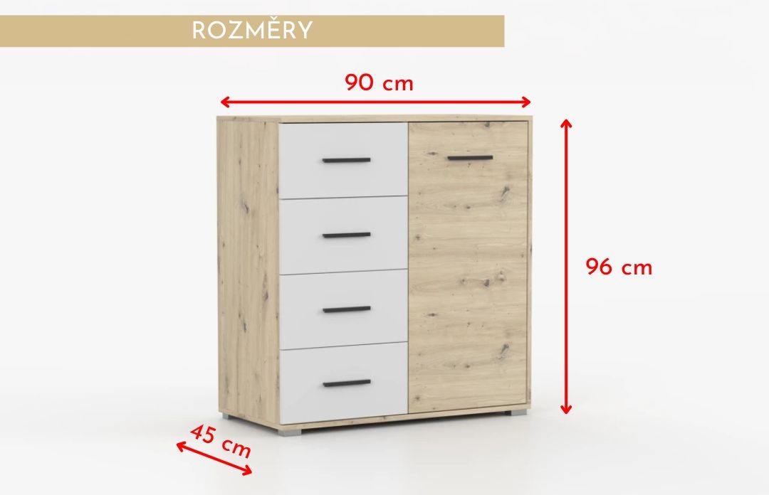 miley-komoda-rozmer