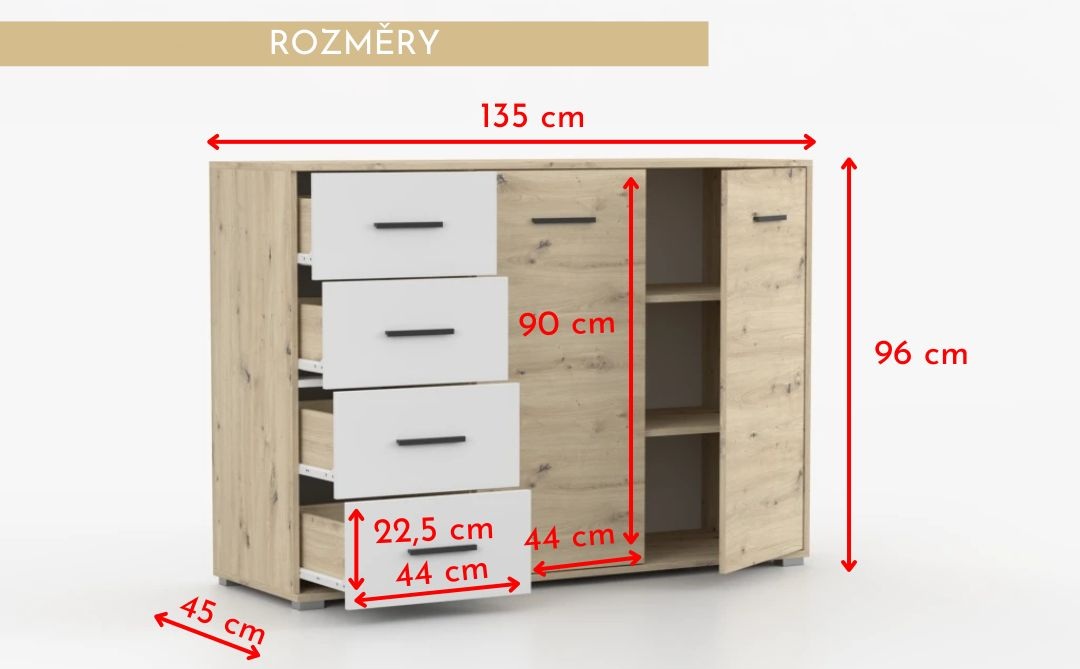 miley-vetsi-komoda-rozmer