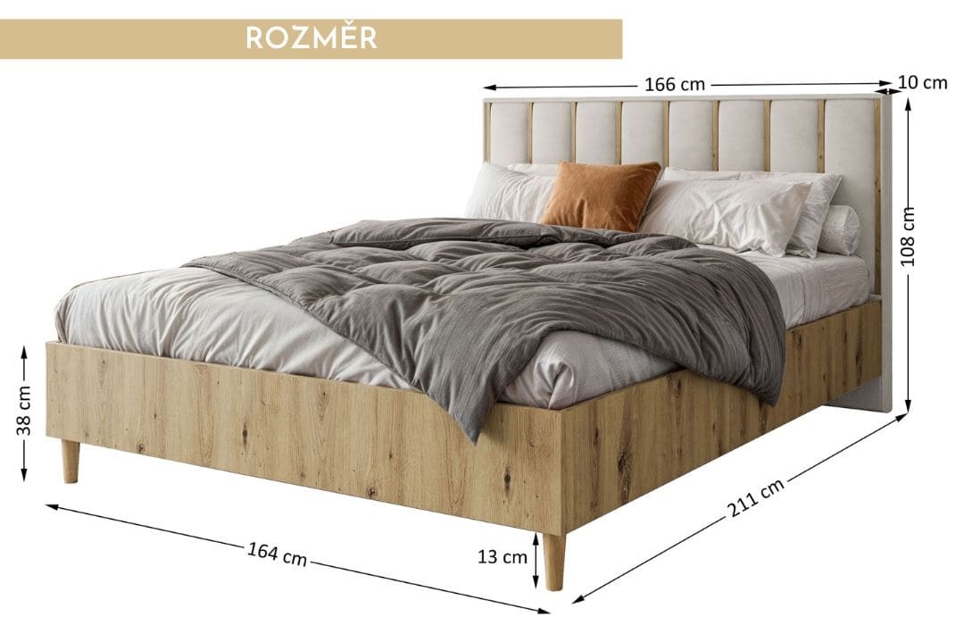 postel-s-calounenym-celem-alison-160x200-cm-rozmery