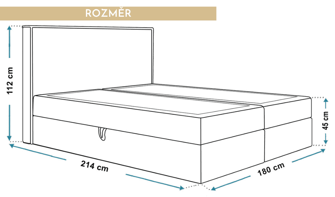 rozmer-calounena-postel-boxspring-christo-180x200-cm