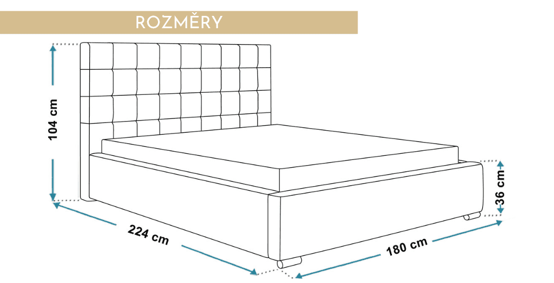 rozmer-calounena-postel-s-vysokym-celem-160x200-cm-nora