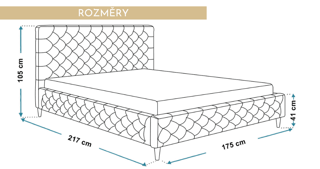 rozmer-luxusni-postel-160x200-cm-mercedes
