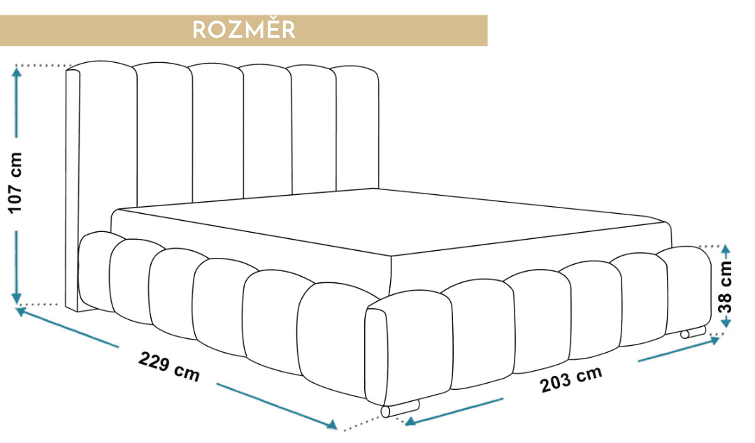 rozmer-prosivana-calounena-postel-talia-180x200-cm