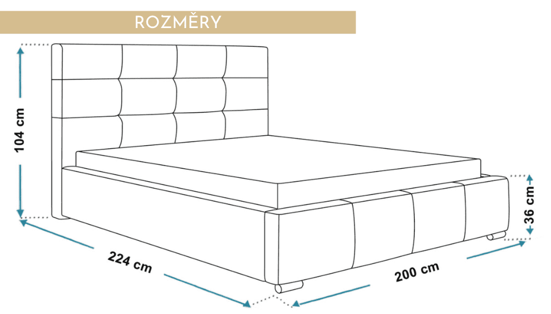 rozmer-prostorna-calounena-postel-180x200-cm-flavia