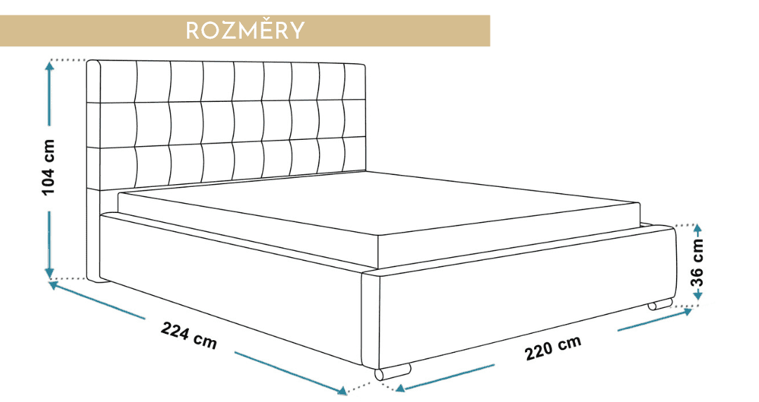 rozmer-velka-manzelska-postel-200x200-cm-claudia
