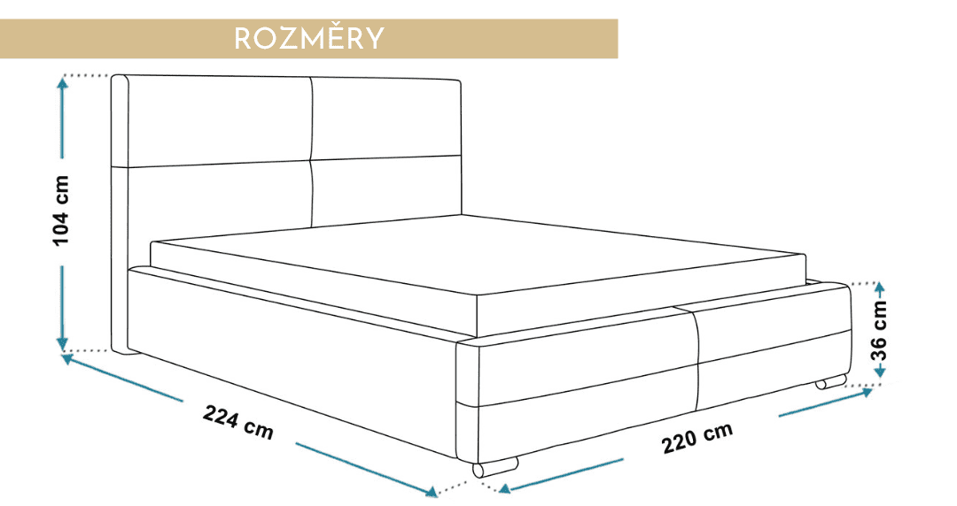 rozmer-velka-postel-s-uloznym-prostorem-200x200-cm-diana