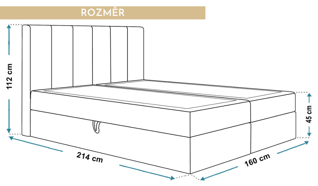 rozmery-calounena-boxspring-postel-axel-160x200-cm
