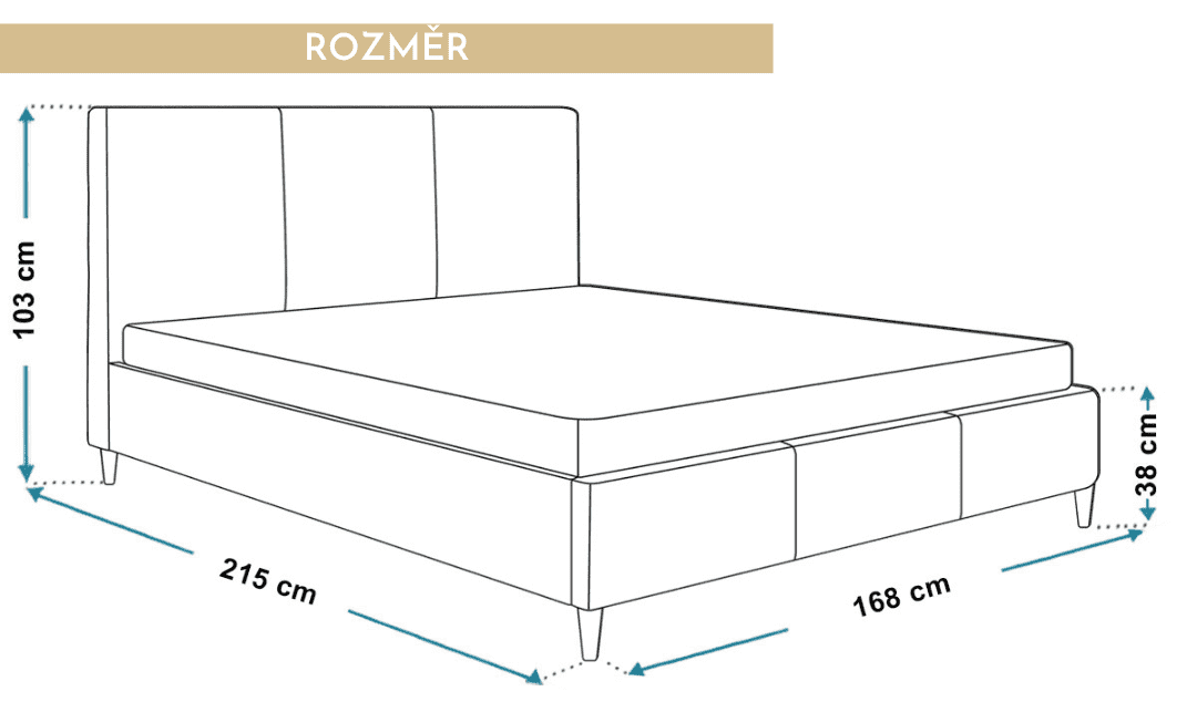 rozmery-calounena-postel-valeri-160x200-cm