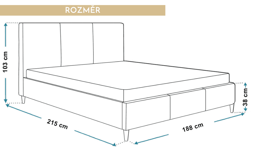 rozmery-postel-bez-ulozneho-prostoru-valeri-180x200-cm
